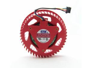 pc computer VGA cooler fan radiator radiador For sapphire HD5770 4890 HD 4870 Video graphics Card Grafikkarte cooling