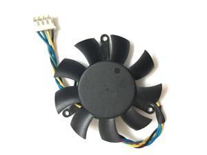 1 Diameter 45mm 0.19A 4pin Computer Graphics card cooling Fan VGA Cooler For ZOTAC 9500GT Video Card cooling 1 Diameter 45mm 0.19A 4pin Computer Graphics card cooling Fan VGA Cooler For ZOTAC 9500GT Video Card cooling