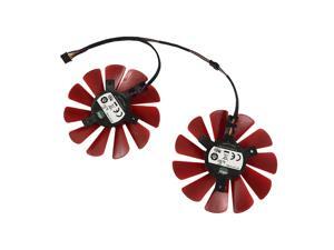 2pcs/set FDC10U12S9-C FY09010H12LPA RX 570 R9-390 GPU Cooler Fan As Replacement For XFX RX570 RS R9 285 390X Video Cards Cooling 2pcs/set FDC10U12S9-C FY09010H12LPA RX 570 R9-390 GPU Cooler Fan As Replacement For XFX RX570 RS R9 285 390X Video Cards Cooling