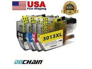 LC3013 Ink Cartridges, Compatible Ink Cartridge Replacement for Brother LC-3013 LC3013XL LC3011 LC-3011 XL use with Brother MFC-J491DW MFC-J497DW MFC-J690DW MFC-J895DW Printer