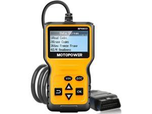 Car OBD2 Scanner Code Reader Engine Fault Code Reader Scanner CAN Diagnostic Scan Tool for All OBD II Protocol Cars Since 1996