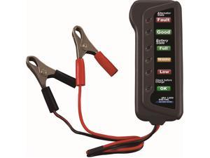 12V Car Battery Alternator Tester, Test Battery Condition & Alternator Charging, LED Indication