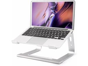 EIONIY Laptop Stand, Computer Stand for Laptop, Aluminium Laptop Riser, Ergonomic Laptop Holder Compatible with MacBook Air Pro, Dell XPS, More 10-15.6 Inch Laptops Work from Home