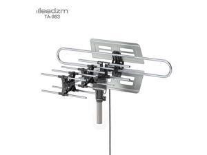 Outdoor TV Antenna  360°Rotation UV Dual Frequency 45-860MHz 22-38dB  TA-983