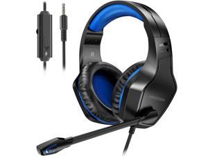 EIONIY Stereo Gaming Headset for Xbox One,PS4,PS5,PC,Laptop,Mic Headphones,Gaming Headphones with Mic for Computer Headset Mic with Noise Cancelling Headphones with Microphone Headset
