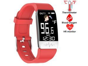 Fitness Tracker,Smart Watch with Body Thermometer Heart Rate Blood Oxygen Blood Pressure Monitor,Pedometer Sleep Monitor, Step Counter for Kids Women Men Fitness Tracker,Smart Watch with Body Thermometer Heart Rate Blood Oxygen Blood Pressure Monitor,Pedometer Sleep Monitor, Step Counter for Kids Women Men