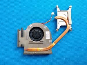 QUETTERLEE New Integrated Graphics CPU Cooling Fan with Heatsink for Lenovo Thinkpad T530 T530i T520 T520i Series 04W1580 FOX126830630 34.4KE05.001 75Y5784 75Y5792 KSB06105HA-AG11 UDQFLZR21FFD