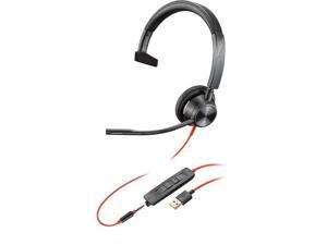Plantronics Blackwire 3310, Microsoft, USB-A Plantronics Blackwire 3310, Microsoft, USB-A
