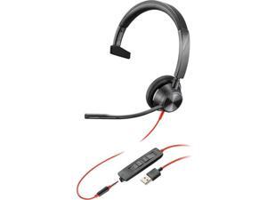 Plantronics Blackwire 3300 Series Corded UC Headset Plantronics Blackwire 3300 Series Corded UC Headset
