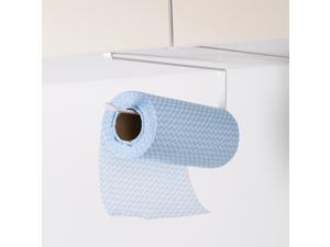 Iron Roll Paper Rack Kitchen Cupboard Hanging Paper Towel Holder Rack Tissue Cling Film Storage Rack Iron Roll Paper Rack Kitchen Cupboard Hanging Paper Towel Holder Rack Tissue Cling Film Storage Rack