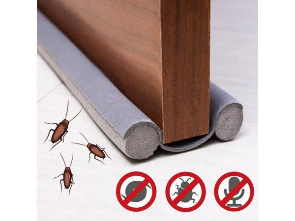 LVLONG Grey Carpet Edging Trim Strip Self Adhesive, Anti Slip Cuttable  Floor Edge Safety Protector Carpet Edge Binding for Indoor, Easy Install  (Size