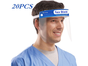 20PCS New Disposable Shield Insulation Anti-Saliva Anti-pollution Mouth Facial Mask Clear Full Face Mask Safety Work Guard 20PCS New Disposable Shield Insulation Anti-Saliva Anti-pollution Mouth Facial Mask Clear Full Face Mask Safety Work Guard