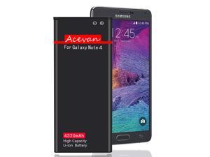 Note 4 Battery Acevan 4320mAh Replacement Battery for Samsung Galaxy Note 4, N910, AT&T N910A, Verizon N910V, Sprint N910P, T-Mobile N910T, N910U LTE, N910F, Note4 battery Note 4 Battery Acevan 4320mAh Replacement Battery for Samsung Galaxy Note 4, N910, AT&T N910A, Verizon N910V, Sprint N910P, T-Mobile N910T, N910U LTE, N910F, Note4 battery