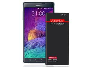 Note 4 Battery Acevan 3450mAh Replacement Battery for Samsung Galaxy Note 4 N910, Verizon N910V, at&T N910A, Sprint N910P, T-Mobile N910T, N910F, N910U LTE, Note4 Spare Battery Note 4 Battery Acevan 3450mAh Replacement Battery for Samsung Galaxy Note 4 N910, Verizon N910V, at&T N910A, Sprint N910P, T-Mobile N910T, N910F, N910U LTE, Note4 Spare Battery