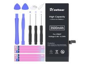 uowlbear 3500mAh Replacement Battery for iPhone 6s Plus A1634 A1687 A1699 with Complete Replacement Kits -3 Year Warranty uowlbear 3500mAh Replacement Battery for iPhone 6s Plus A1634 A1687 A1699 with Complete Replacement Kits -3 Year Warranty