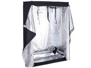 Details about   Reflective Mylar 100% Non Toxic Hydroponic Grow Tent Indoor Room with Window 