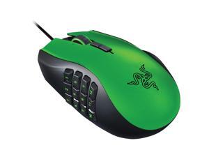 Razer Naga MMO 8200dpi Laser Gaming Mouse - Green Edition Razer Naga MMO 8200dpi Laser Gaming Mouse - Green Edition