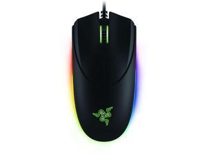 Razer Diamondback Ergonomic RGB Ambidextrous Gaming Mouse - 16,000 Adjustable DPI - Chroma-Enabled