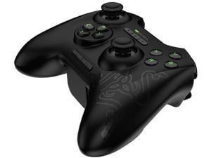 Refurbished Razer Serval Bluetooth Wireless  USB Wired Gaming Controller  Designed for Android Gaming  Razer Forge TV  4 Hyperresponse Action Buttons
