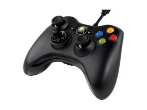 Xbox 360 USB Wired Controller for Microsoft Xbox360 / Windows PC- Black