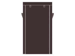10 Tiers Shoe Rack with Dustproof Cover Closet Shoe Storage Cabinet Organizer Dark Brown 10 Tiers Shoe Rack with Dustproof Cover Closet Shoe Storage Cabinet Organizer Dark Brown