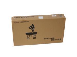 4-Layer 10 Lattices Non-Woven Fabric Wardrobe Coffee 4-Layer 10 Lattices Non-Woven Fabric Wardrobe Coffee