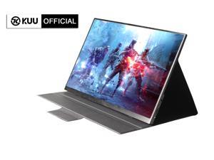 KUU-P1 15" Portable Monitor Full HD 1920 x 1080 IPS Screen 4ms 250cd/m2 Thunderbolt Type C Micro HDMI Mini Monitor KUU-P1 15" Portable Monitor Full HD 1920 x 1080 IPS Screen 4ms 250cd/m2 Thunderbolt Type C Micro HDMI Mini Monitor
