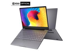 KUU-K2 New Carbon Gray 14.1" IPS Screen Office Notebook Intel Celeron Processor J4115 8GB DDR4 RAM 256GB SSD Windows 10 All Metal Shell Laptop Computer with Fingerprint Unlock Backlit Keyboard