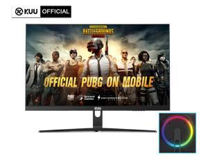 KUU MH270UG 27" 4K Gaming Monitors, 3840 x 2160, 1ms Response Time, 1000:1 Contrast Ratio, 1 Billion+ Colors, Ultranarrow Borders Display, 1 x Display Port, 3 x HDMI, Tilt, VESA Compatible