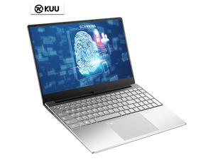 KUU-K1 15.6 inch IPS Screen Metal Shell Laptop Intel Core i5-5257U Up to 3.1 GHz 8GB DDR3 RAM 512GB M.2 SSD Windows 10 Notebook Computer with Fingerprint Unlock and Backlit Keyboard