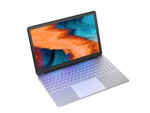 KUU-A8S Pro 15.6" Portable Laptop Intel Celeron J4125 Windows 10 Pro Notebook 1920**1080 IPS Screen 8GB RAM+256GB SSD Dual-band WIFI RJ45