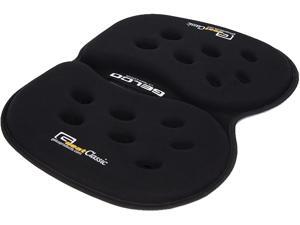 GSeat Classic Gel and Foam Seat Cushion | Chair, Car, Office, Commute, Airplane, Wheelchair, Sciatica, Coccyx/Tailbone & Chronic Back Pain Relief | Ergonomic Comfort | Long Lasting (Black) GSeat Classic Gel and Foam Seat Cushion | Chair, Car, Office, Commute, Airplane, Wheelchair, Sciatica, Coccyx/Tailbone & Chronic Back Pain Relief | Ergonomic Comfort | Long Lasting (Black)