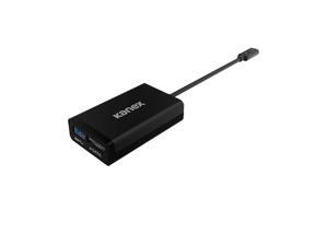 Kanex Thunderbolt to eSATA + USB 3.0 Adapter Kanex Thunderbolt to eSATA + USB 3.0 Adapter