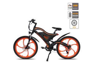 AOSTIRMOTOR Electric Bike, 500W Motor 26"Fat Tire Ebike, 48V 11.6AH Removable Lithium Battery Electric Mountain Bicycle for Adults S05-1 AOSTIRMOTOR Electric Bike, 500W Motor 26"Fat Tire Ebike, 48V 11.6AH Removable Lithium Battery Electric Mountain Bicycle for Adults S05-1