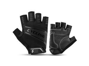AOSTIRMOTOR Cycling Gloves Bicycle Gloves Half Finger Shock-Absorbing Breathable Anti-Slip Sports Gloves for Man & Woman AOSTIRMOTOR Cycling Gloves Bicycle Gloves Half Finger Shock-Absorbing Breathable Anti-Slip Sports Gloves for Man & Woman