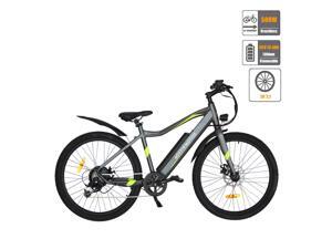 AOSTIRMOTOR Electric Bike, 500W Motor 26"Tire Ebike, 36V 10.4AH Removable Lithium Battery Electric Mountain Bicycle for Adults S03 AOSTIRMOTOR Electric Bike, 500W Motor 26"Tire Ebike, 36V 10.4AH Removable Lithium Battery Electric Mountain Bicycle for Adults S03