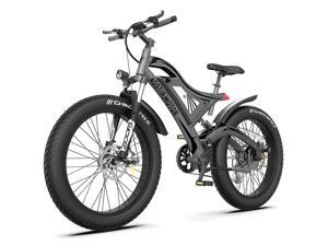 AOSTIRMOTOR Electric Bike for Adults 26" 4.0 inch Fat Tire Ebike, 750W Motor Electric Mountain Bicycle, 48V 11.6AH Removable Lithium Battery S18 AOSTIRMOTOR Electric Bike for Adults 26" 4.0 inch Fat Tire Ebike, 750W Motor Electric Mountain Bicycle, 48V 11.6AH Removable Lithium Battery S18