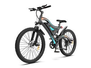 AOSTIRMOTOR Electric Mountain Bike 26"2.5 inch Ebike, 500W Motor, 48V 11.6AH S05(Black) AOSTIRMOTOR Electric Mountain Bike 26"2.5 inch Ebike, 500W Motor, 48V 11.6AH S05(Black)