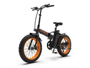 AOSTIRMOTOR Folding Electric Bike 500W Motor, 20"Fat Tire Shimano 7-Speed Ebike, 36V 13AH Removable Lithium Battery Electric Mountain Bicycle for Adults A20 AOSTIRMOTOR Folding Electric Bike 500W Motor, 20"Fat Tire Shimano 7-Speed Ebike, 36V 13AH Removable Lithium Battery Electric Mountain Bicycle for Adults A20