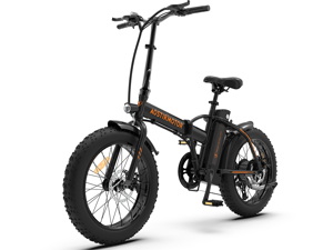 AOSTIRMOTOR Folding Electric Bike 500W Motor, 20" Fat Tire Shimano 7-Speed Ebike, 36V 13AH Removable Lithium Battery Electric Mountain Bicycle for Adults A20 AOSTIRMOTOR Folding Electric Bike 500W Motor, 20" Fat Tire Shimano 7-Speed Ebike, 36V 13AH Removable Lithium Battery Electric Mountain Bicycle for Adults A20
