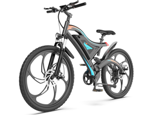 AOSTIRMOTOR Electric Bike, 500W Motor 26"Fat Tire Ebike, 48V 15AH Removable Lithium Battery Electric Mountain Bicycle for Adults S05-1-B AOSTIRMOTOR Electric Bike, 500W Motor 26"Fat Tire Ebike, 48V 15AH Removable Lithium Battery Electric Mountain Bicycle for Adults S05-1-B
