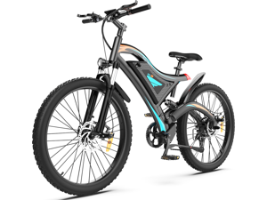 AOSTIRMOTOR 500W Electric Bike, 26"Fat Tire Ebike, 48V 15AH Removable Lithium Battery ,7-Speed Shimano Gears Electric Mountain Bicycle for Adults S05-B AOSTIRMOTOR 500W Electric Bike, 26"Fat Tire Ebike, 48V 15AH Removable Lithium Battery ,7-Speed Shimano Gears Electric Mountain Bicycle for Adults S05-B