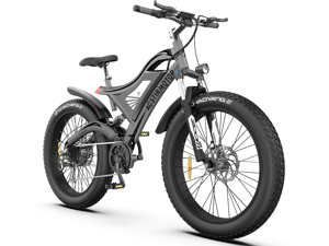 AOSTIRMOTOR Electric Bike for Adults 26" 4.0 inch Fat Tire Ebike, 750W Motor Electric Mountain Bicycle, 48V 15AH Removable Lithium Battery S18 AOSTIRMOTOR Electric Bike for Adults 26" 4.0 inch Fat Tire Ebike, 750W Motor Electric Mountain Bicycle, 48V 15AH Removable Lithium Battery S18