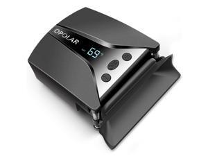 Laptop Fan Cooler with Temperature Display, Rapid Cooling, Auto-Temp Detection, 13 Wind Speed(2600-5000RPM), Perfect for Gaming Laptop, Nintendo Switch