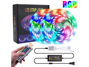 12v-5050rgb 44 key 10m 300 lamp (40W) with double panel