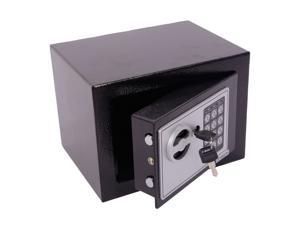 17e household electronic code safe black box silver gray panel [excluding battery]