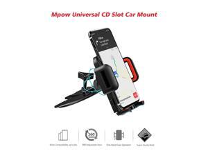Universal CD slot car holder for iPhone, Samsung Galaxy and other mobile phones