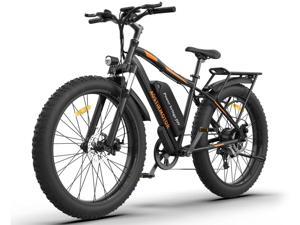AOSTIRMOTOR Electric Mountain Bike S07-B with 750W , 26" Fat...