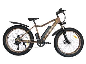 AOSTIRMOTOR Electric Bike, 750W Motor 26"Fat Tire Ebike, 48V 10.4AH Removable Lithium Battery Electric Mountain Bicycle for Adults S07-2-C AOSTIRMOTOR Electric Bike, 750W Motor 26"Fat Tire Ebike, 48V 10.4AH Removable Lithium Battery Electric Mountain Bicycle for Adults S07-2-C