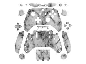 Hydro Dipped Replacement Camouflage Marble Housing Shell Set for Xbox One S Slim (3.5 mm Headphone Jack) Controllers for 1708 Version Hydro Dipped Replacement Camouflage Marble Housing Shell Set for Xbox One S Slim (3.5 mm Headphone Jack) Controllers for 1708 Version